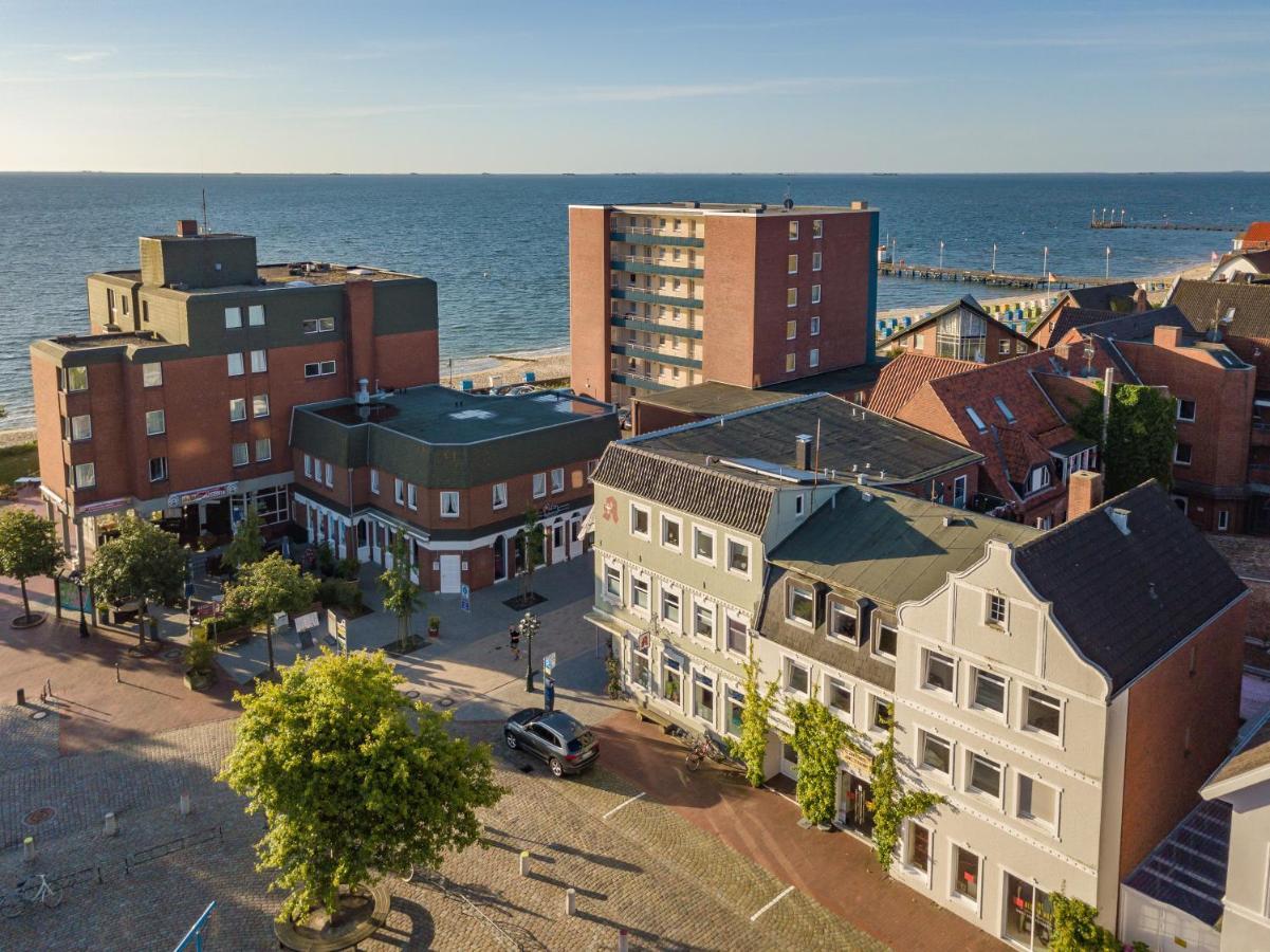 Apartmán Hellinghaus Fewo 4 Muschelsucher Wyk auf Föhr Exteriér fotografie